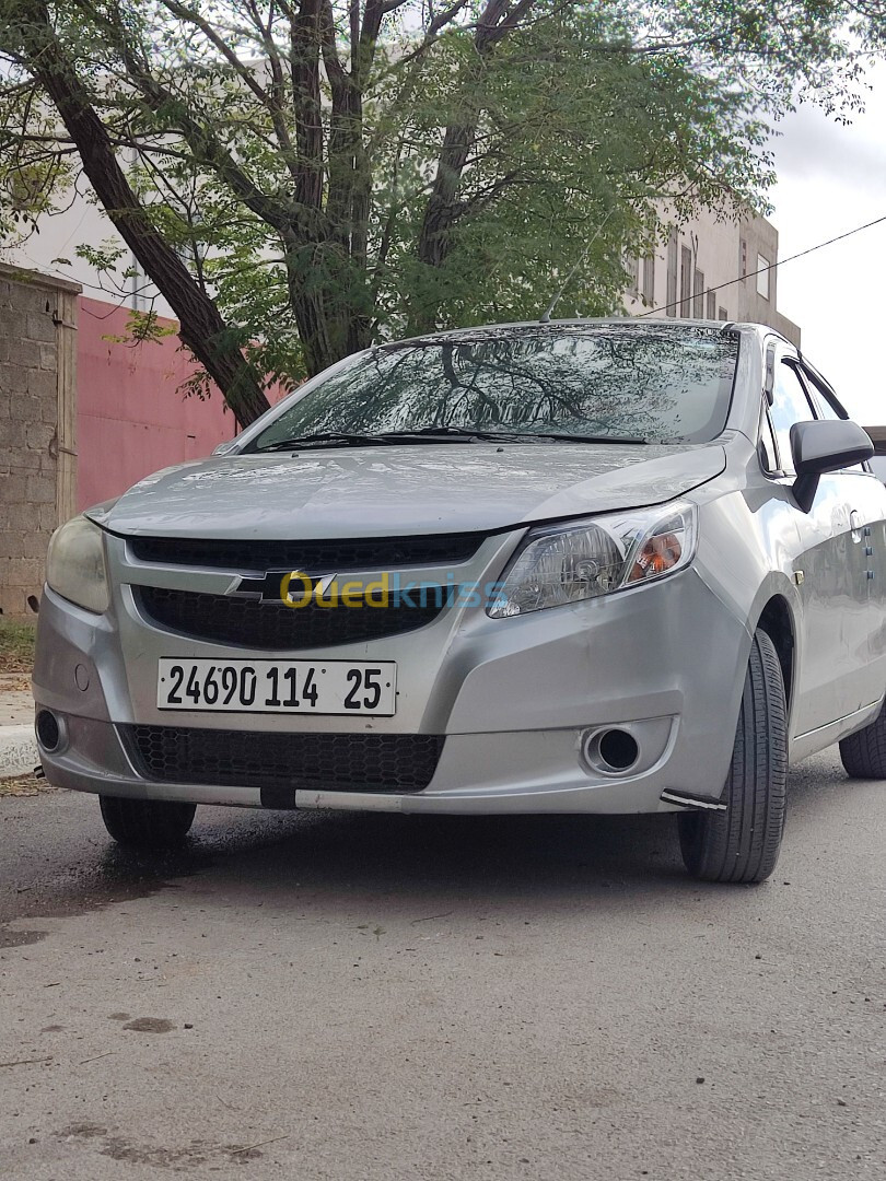 Chevrolet Sail 4 portes 2014 