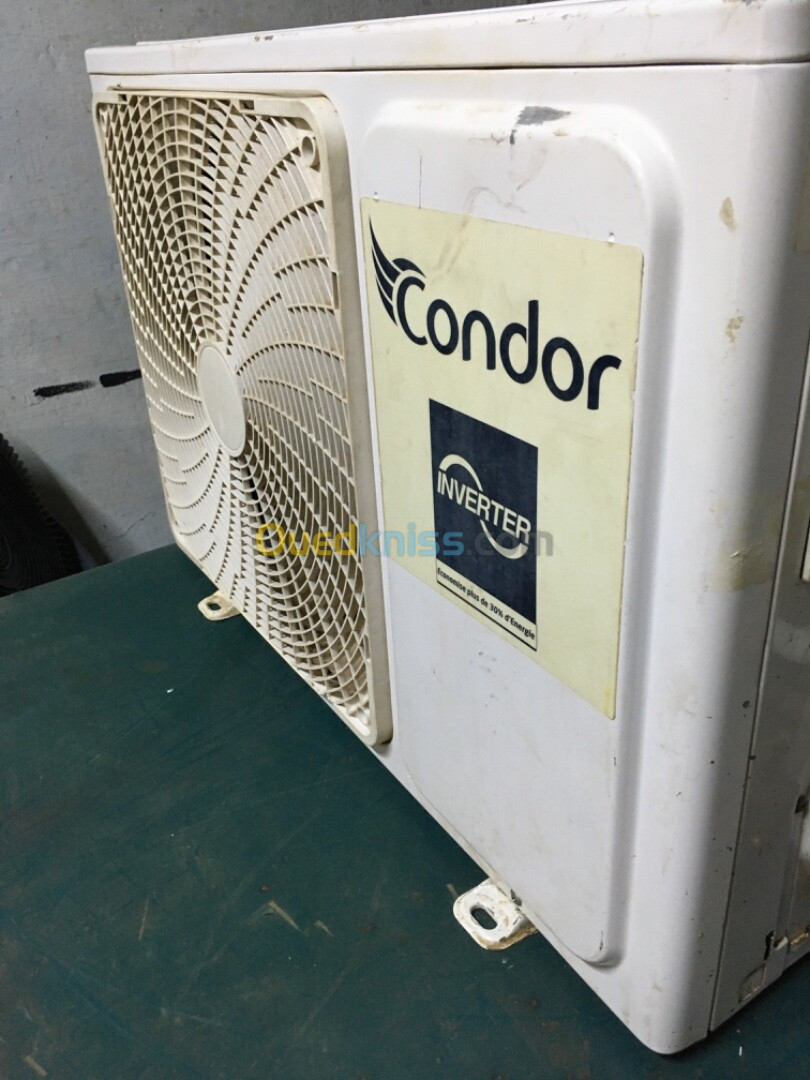 Unité extérieur condor inverter 12000 btu