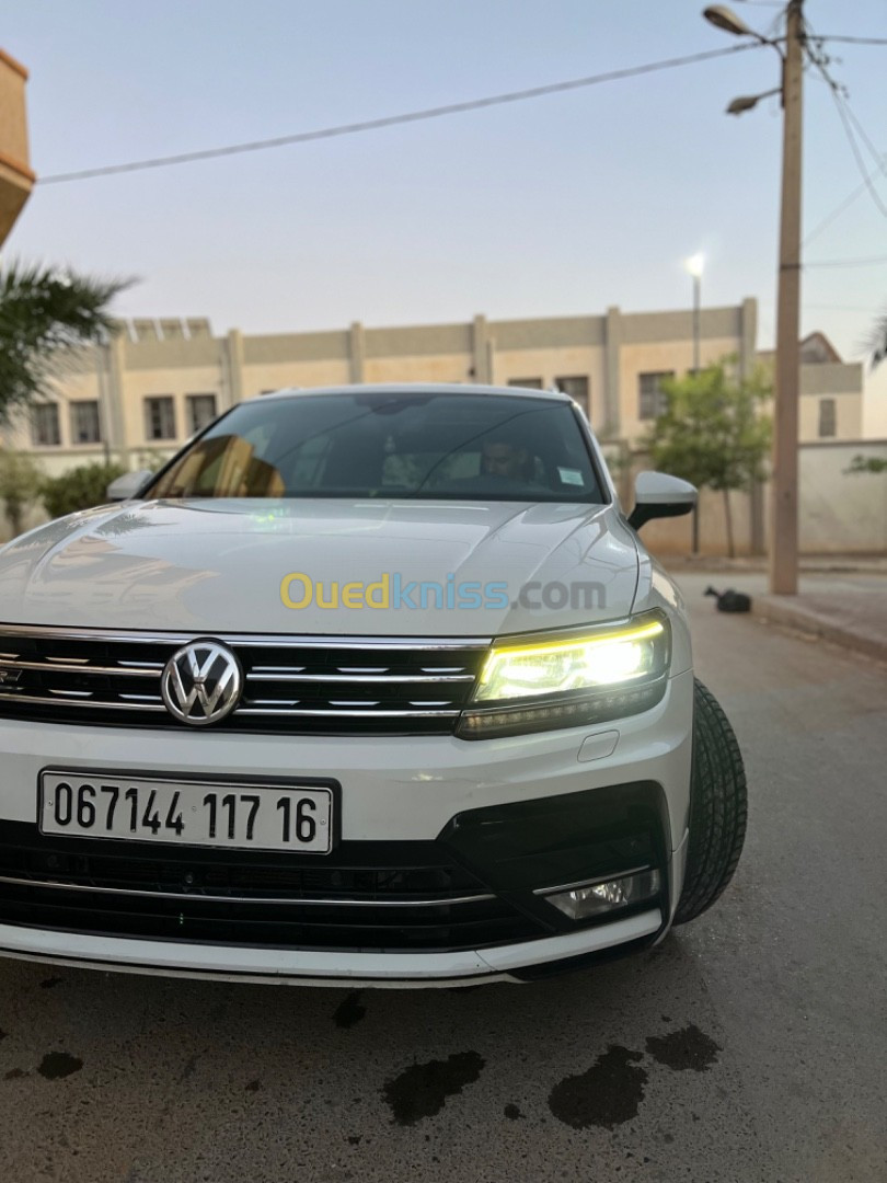 Volkswagen Tiguan 2017 R Line