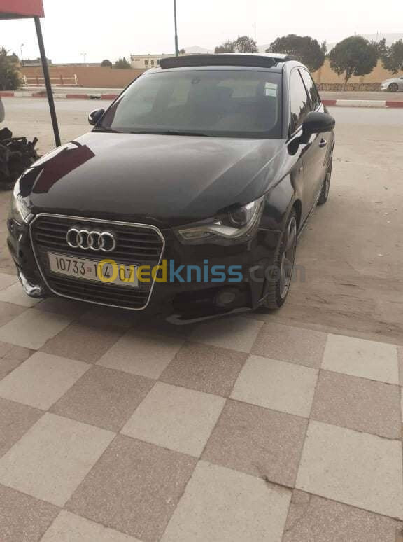 Audi A1 2014 S Line