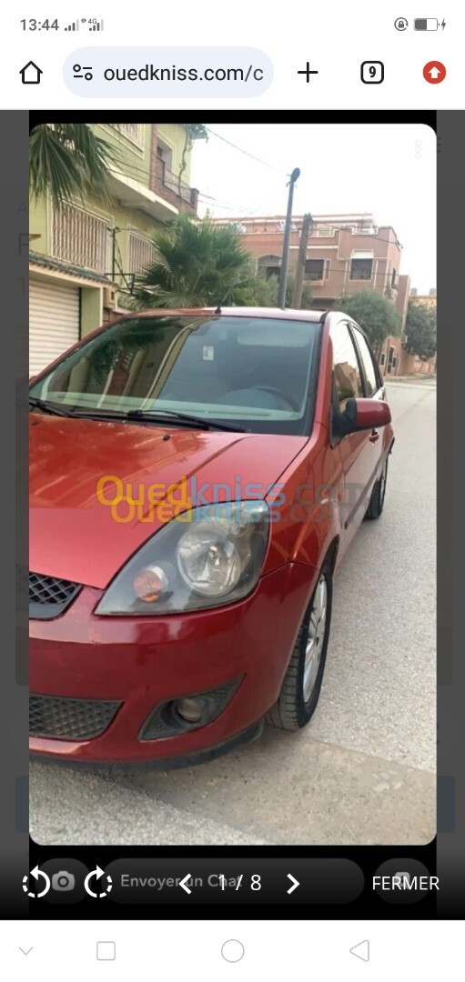 Ford Fiesta 2007 Ghia