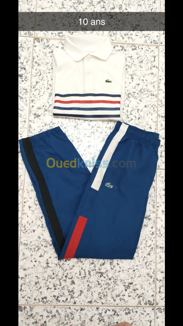 Ensemble Lacoste original 