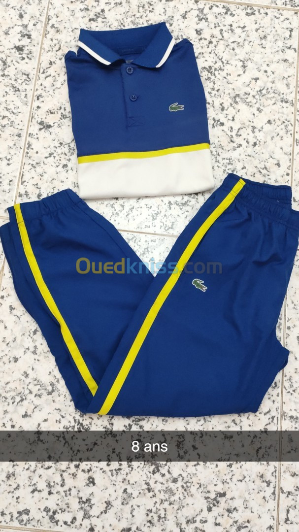 Ensemble Lacoste original 