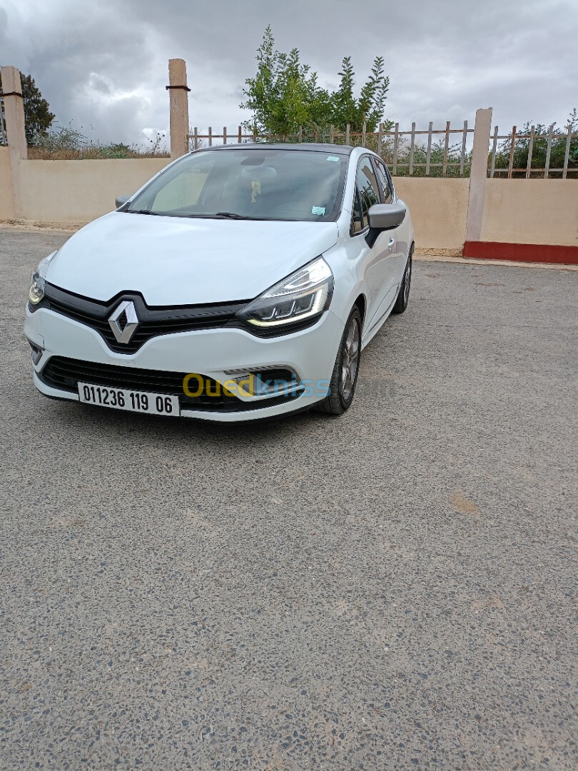 Renault Clio 4 2019 GT Line +