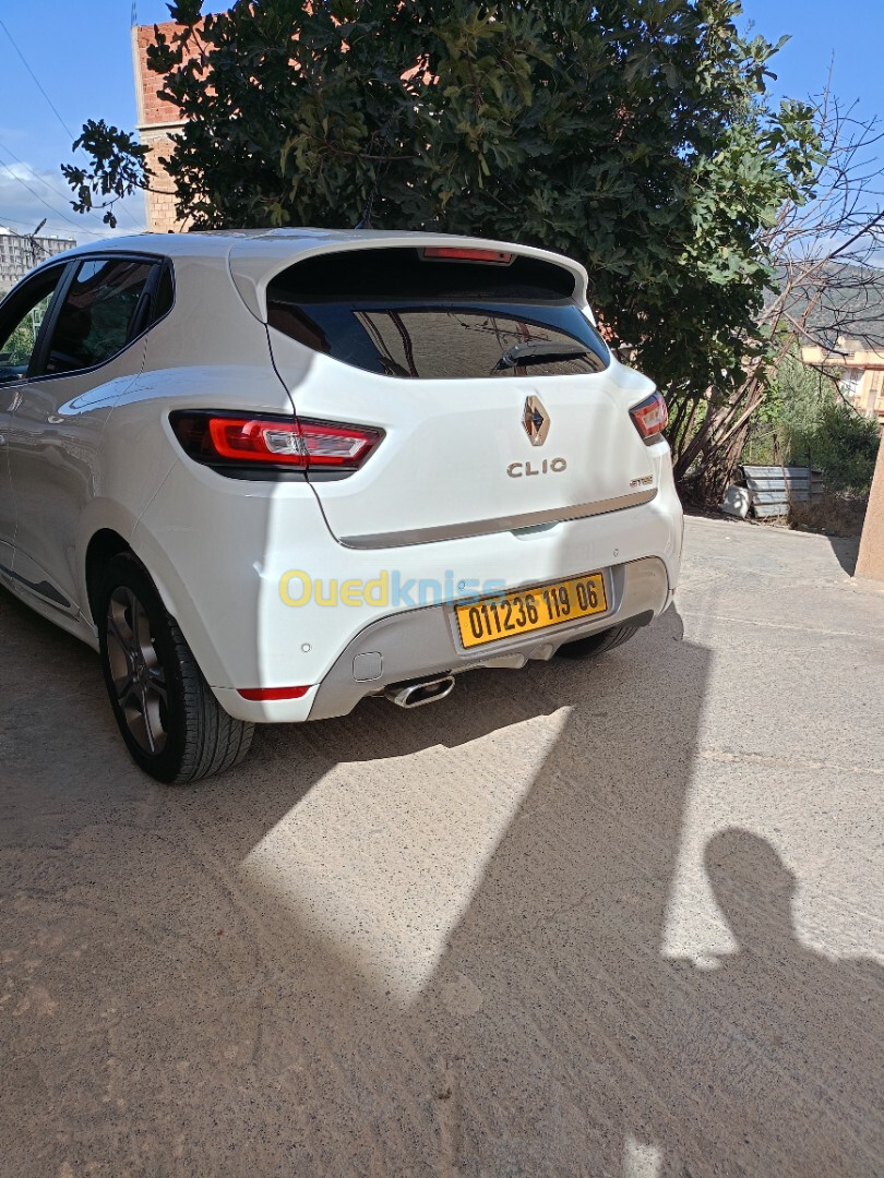 Renault Clio 4 2019 GT Line +