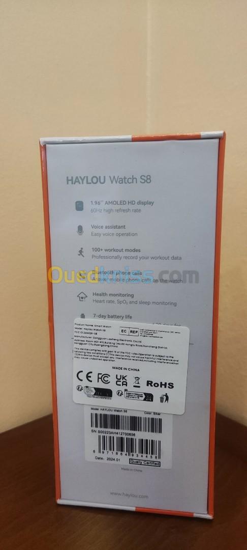 Haylou watch s8