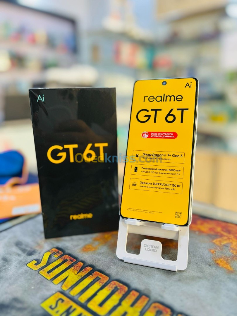 Realme GT 6T