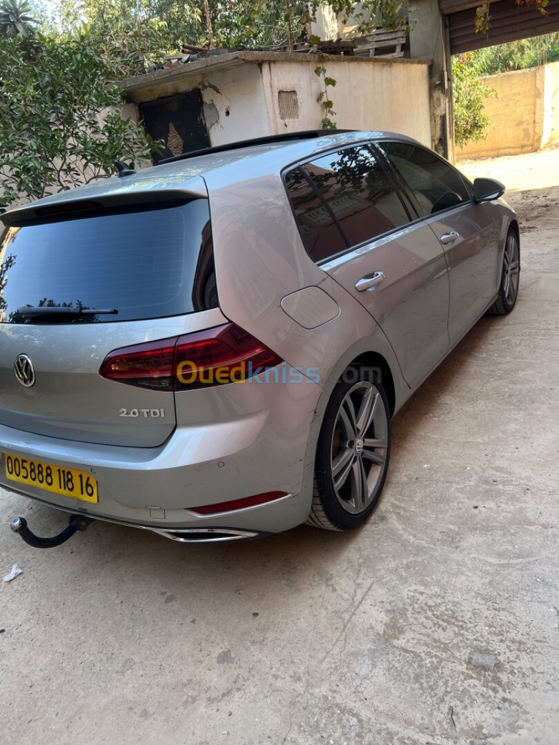 Volkswagen Golf 7 2018 Carat