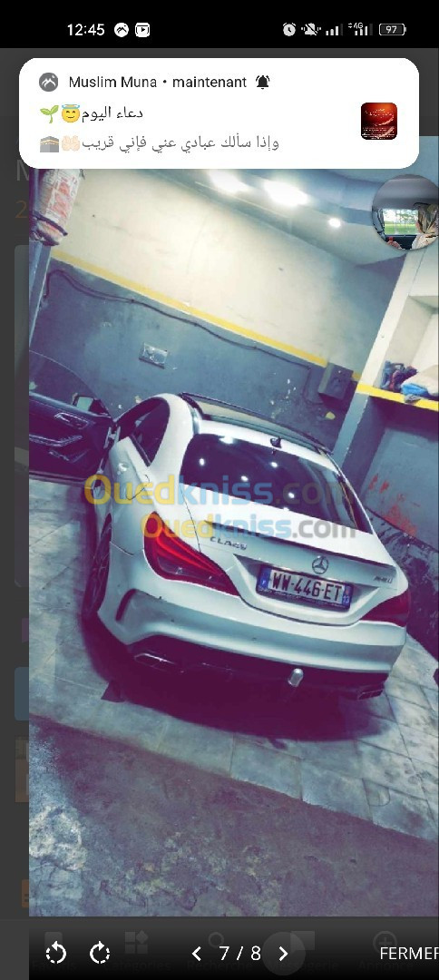 Mercedes CLA 2015 Coupé Exclusif + AMG 