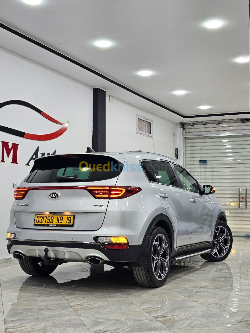 Kia Sportage restylé 2019 GT-Line