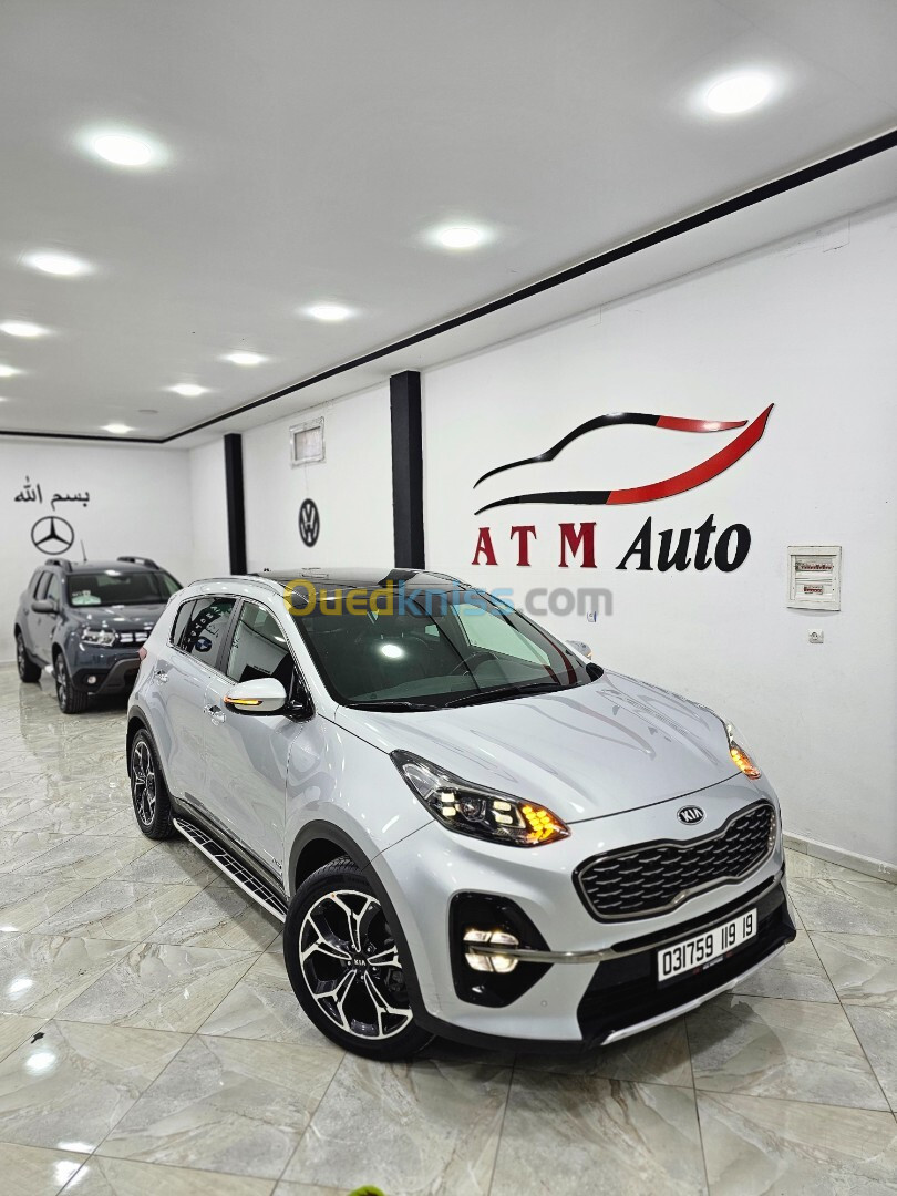 Kia Sportage restylé 2019 GT-Line