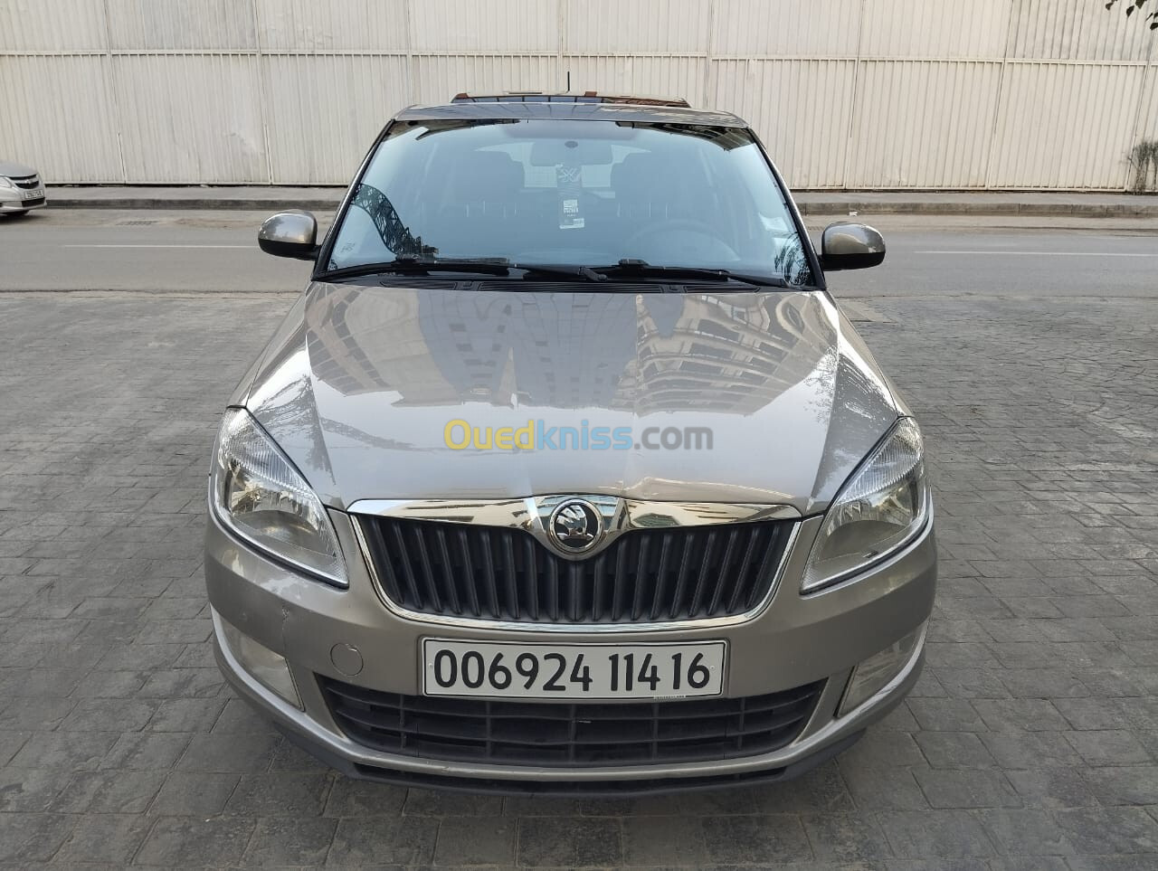 Skoda Fabia 2014 Fresh