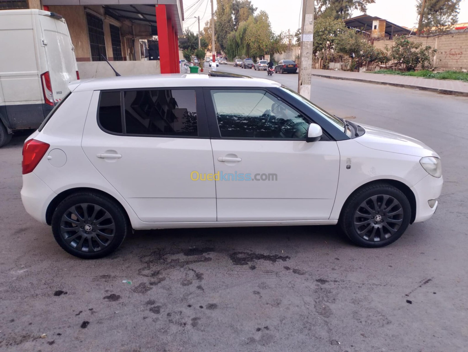 Skoda Fabia 2013 