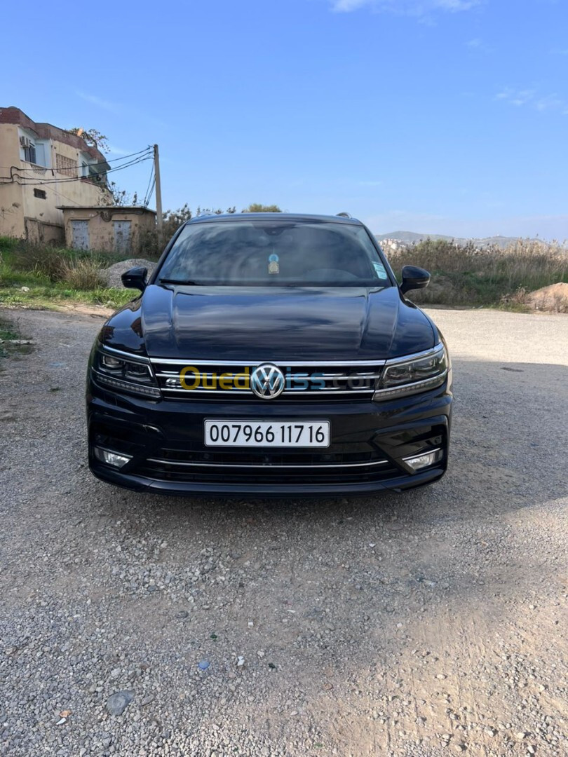 Volkswagen Tiguan 2017 R Line