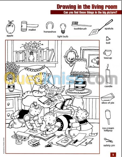 Livre PDF 66 pages Jeu éducatif pour enfants, améliore la concentration, l'attention, la patience 