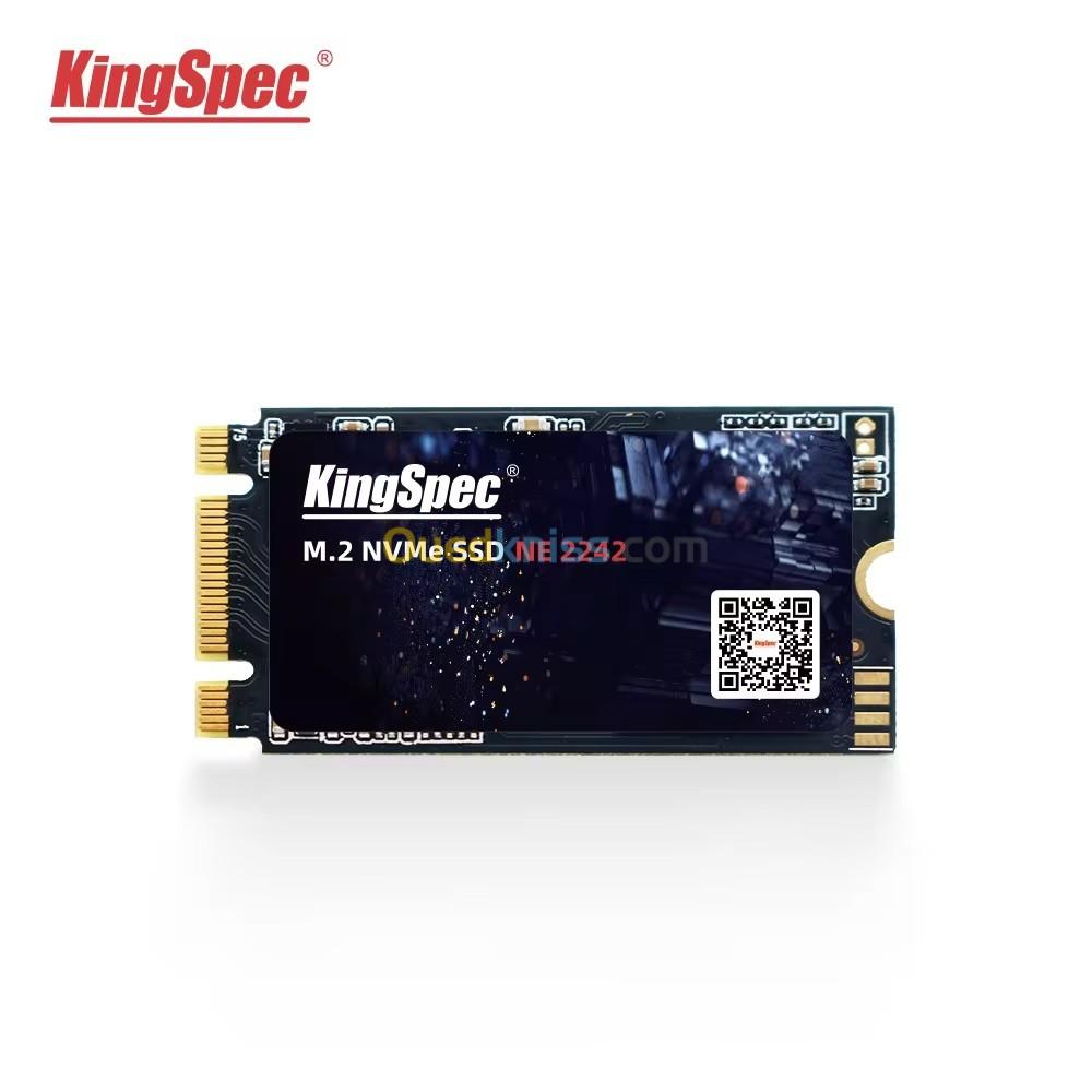 SSD m.2 NVMe PCIe 2242 128 go | KingSpec | SSD M2 2242 