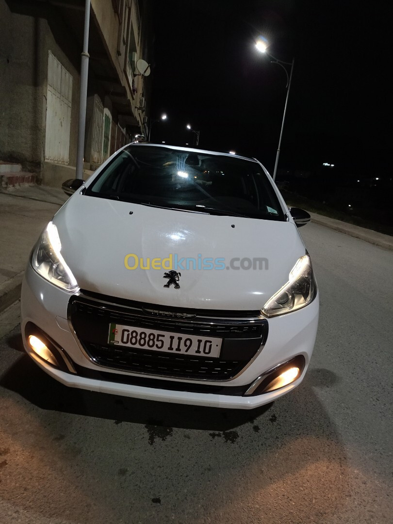 Peugeot 208 2019 Allure Facelift