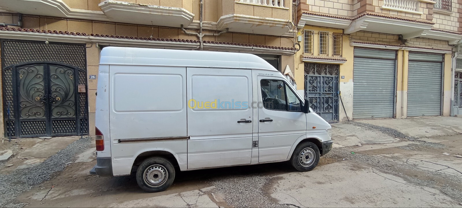 Mercedes Sprinter 4 simple 1999