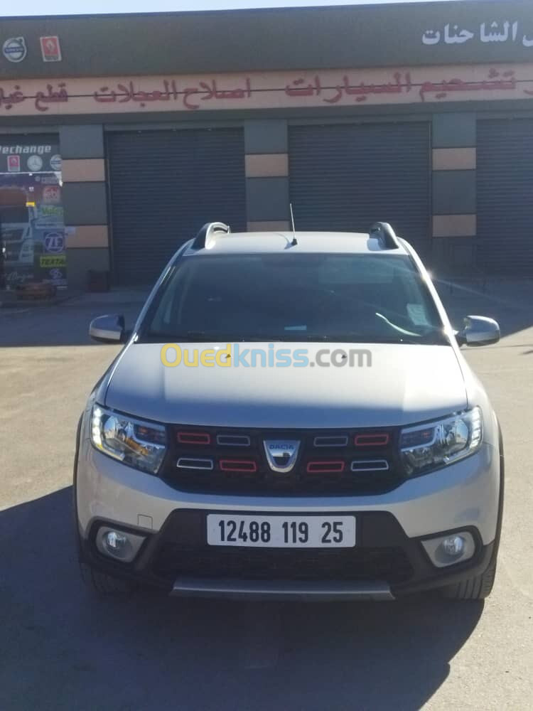 Dacia Sandero 2019 Stepway PRIVILEGE