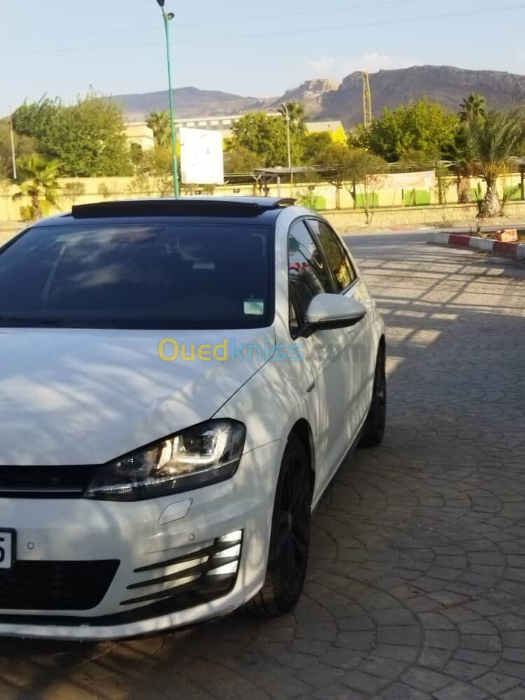 Volkswagen Golf 7 2014 Gtd