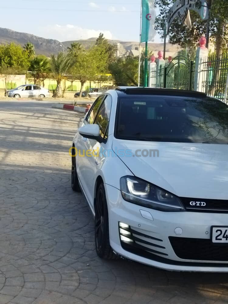 Volkswagen Golf 7 2014 Gtd