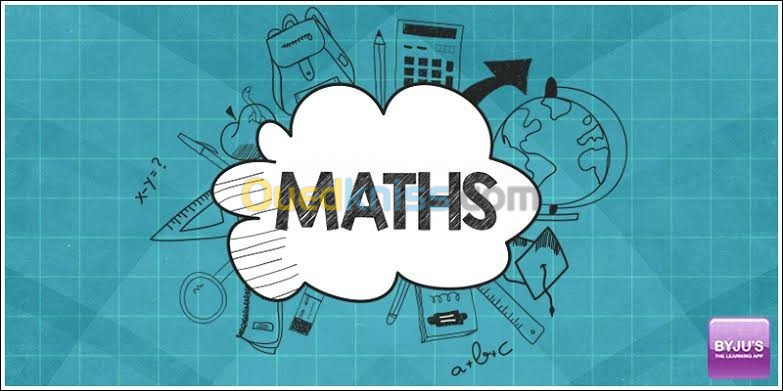 Professeur de mathématiques particulier à domicile 