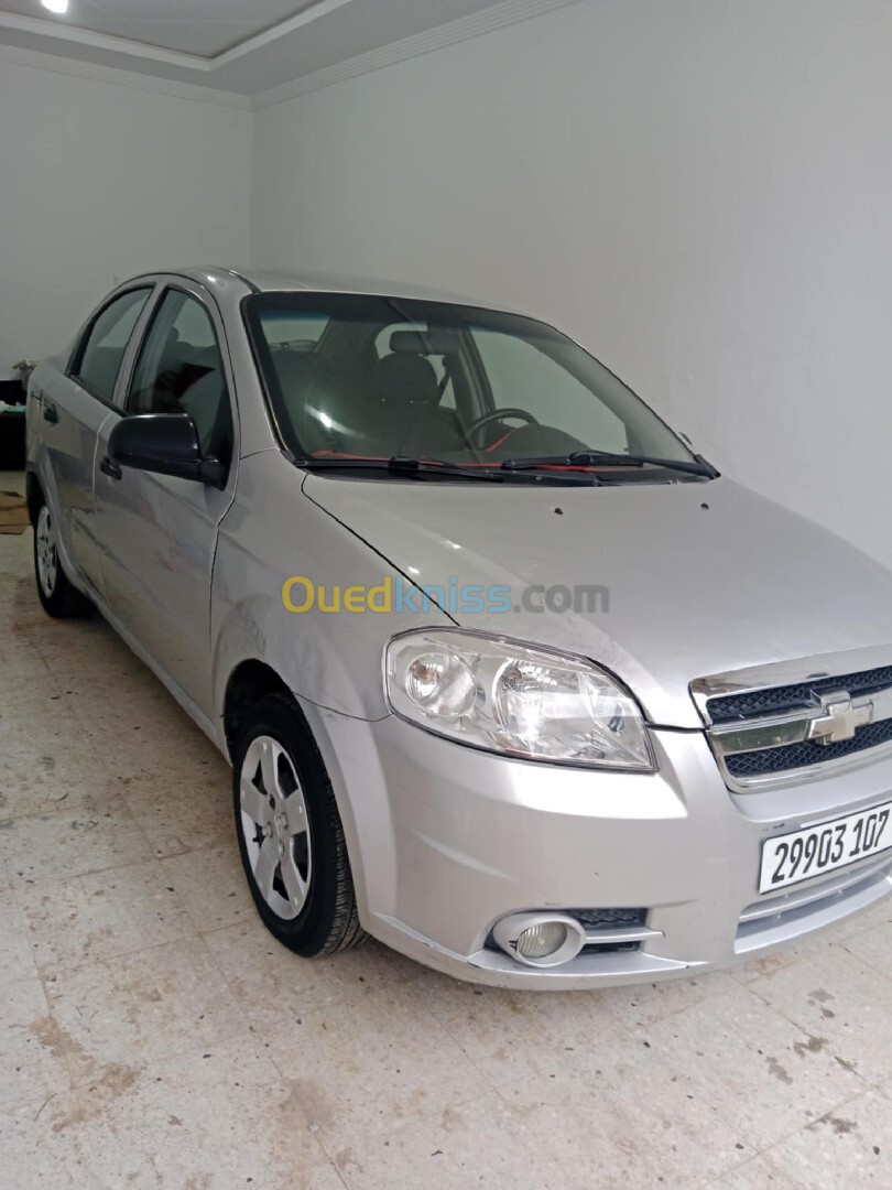 Chevrolet Aveo 4 portes 2007 LT