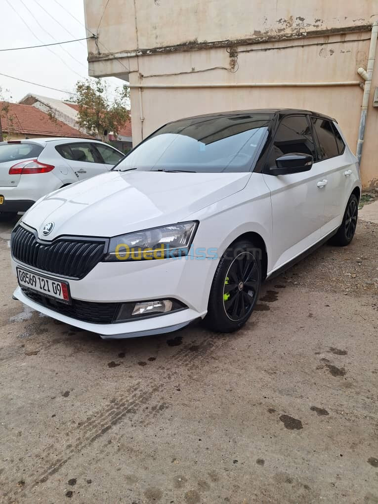 Skoda Fabia 2021 Monte Carlo