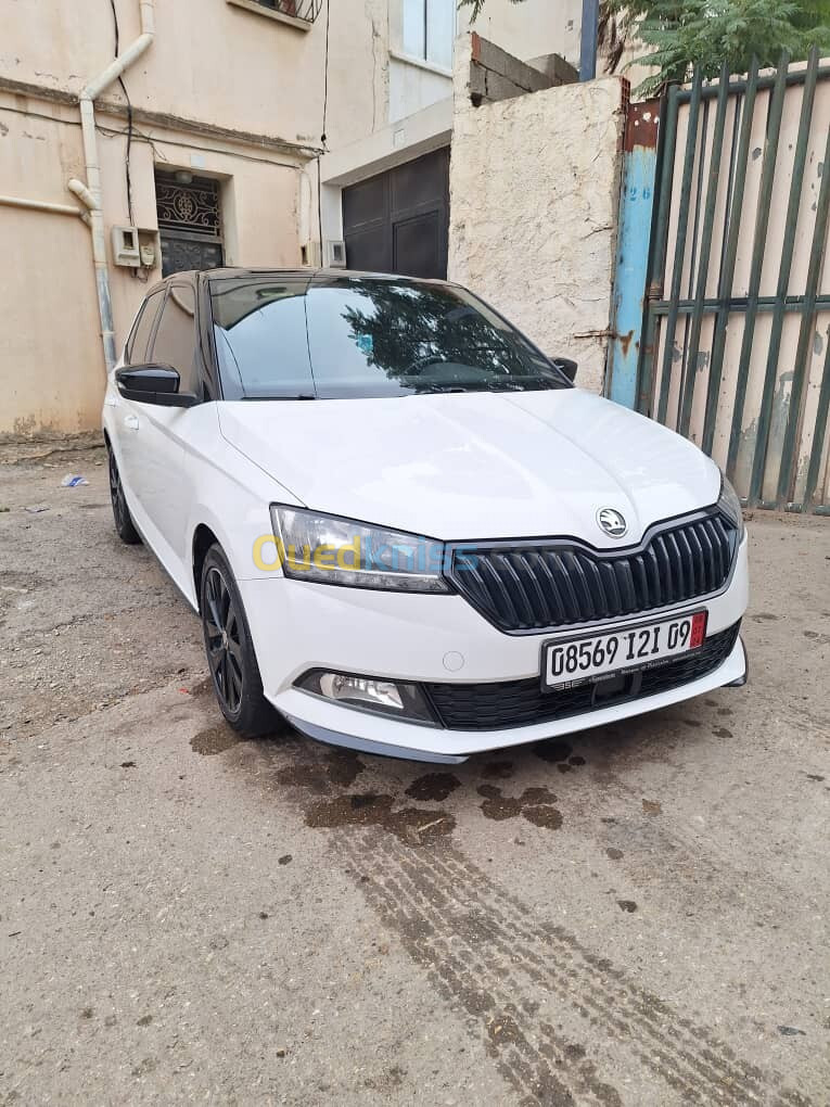 Skoda Fabia 2021 Monte Carlo