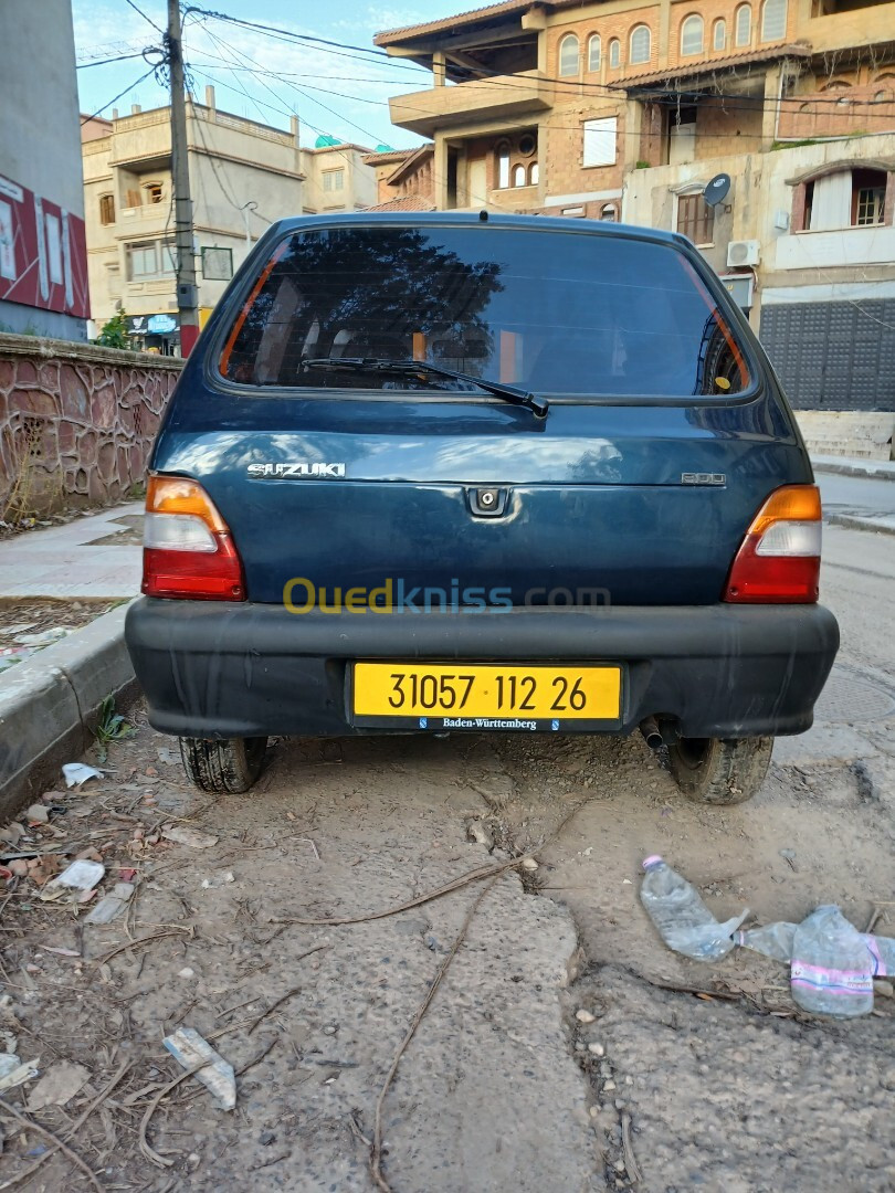 Suzuki Maruti 800 2012 Maruti 800