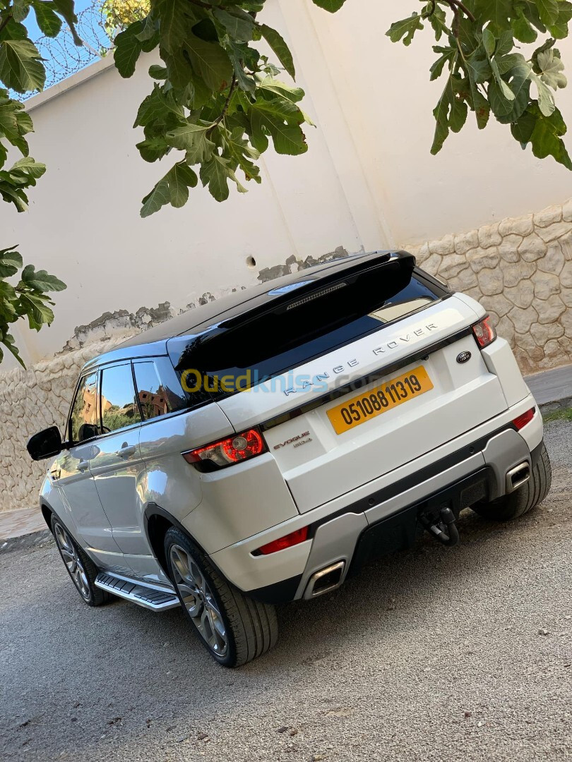 Land Rover Range Rover Evoque 2013 Dynamique plus 5 camera