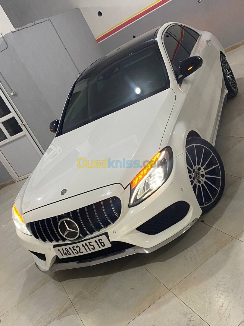 Mercedes Classe C 2015 220 AMG Line