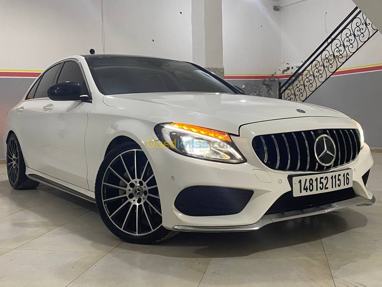 Mercedes Classe C 2015 220 AMG Line