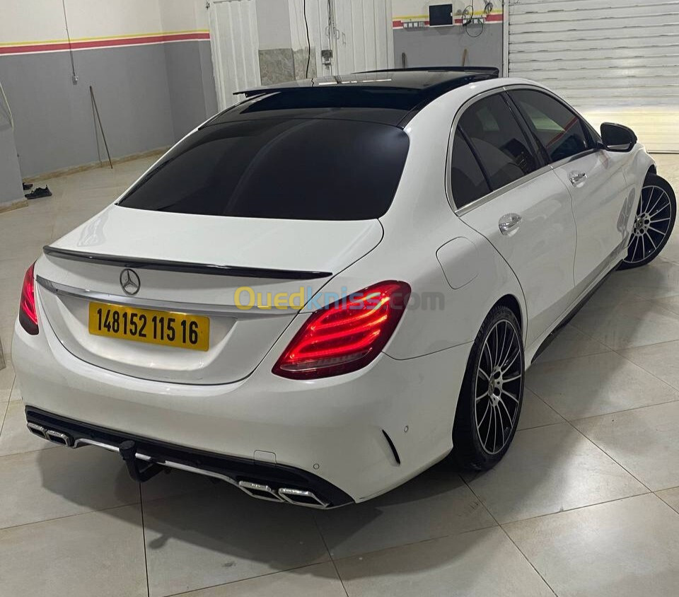 Mercedes Classe C 2015 220 AMG Line