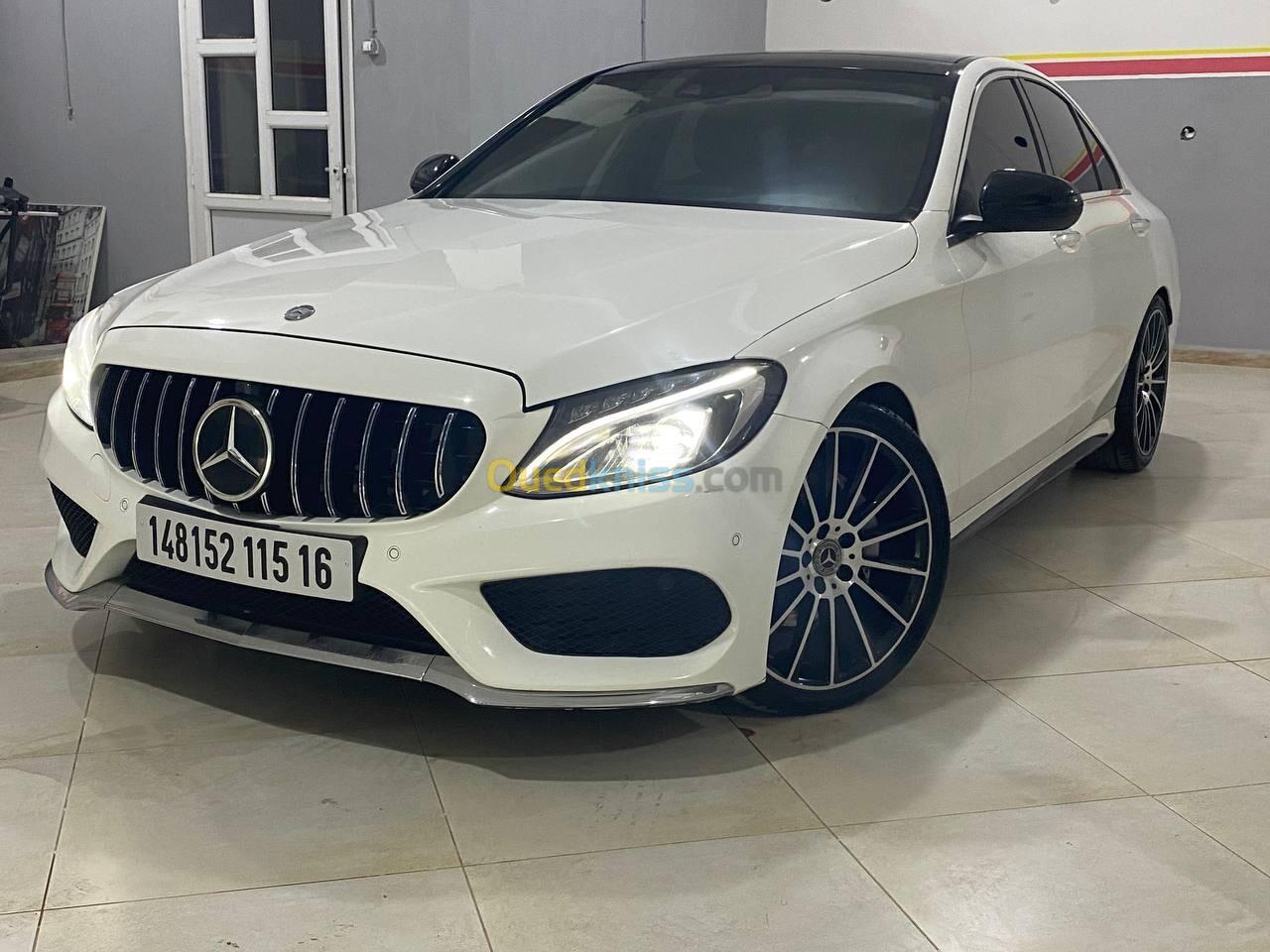 Mercedes Classe C 2015 220 AMG Line