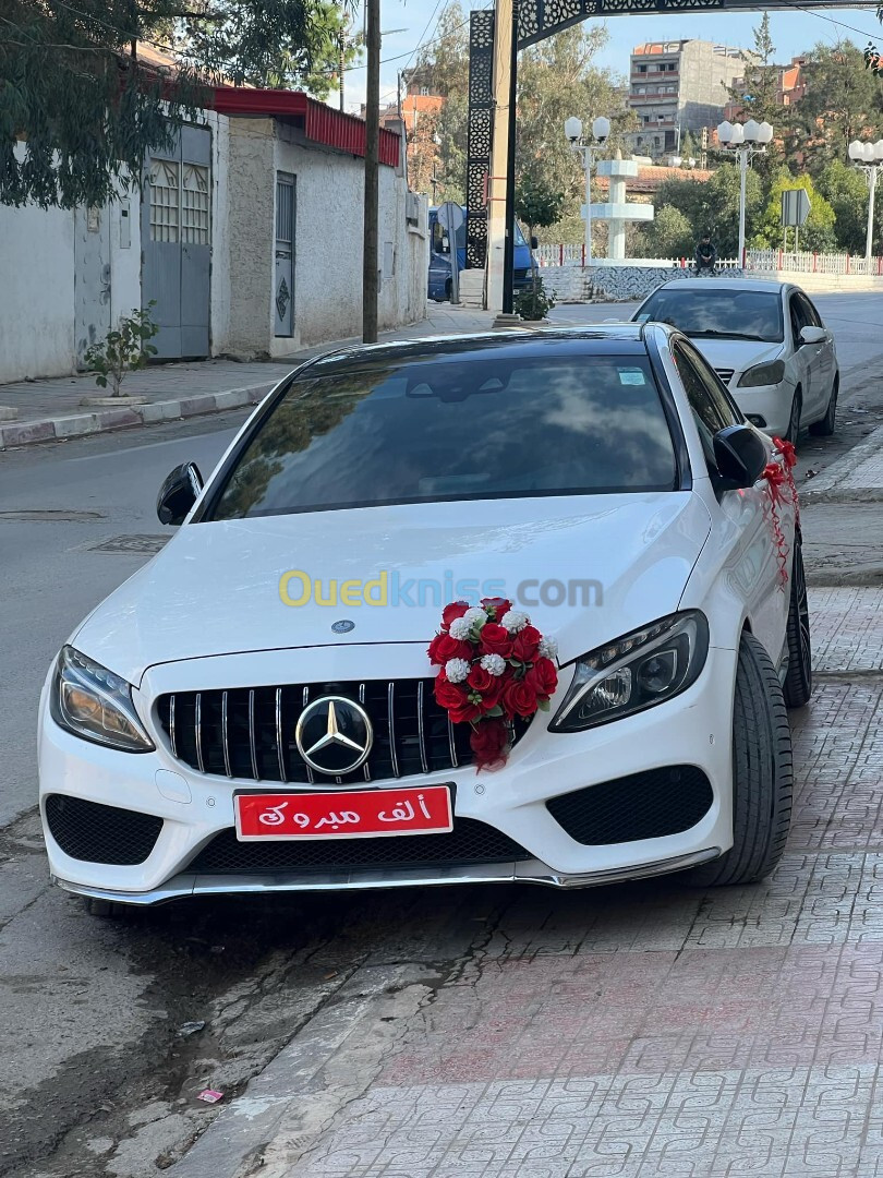 Mercedes Classe C 2015 220 AMG Line