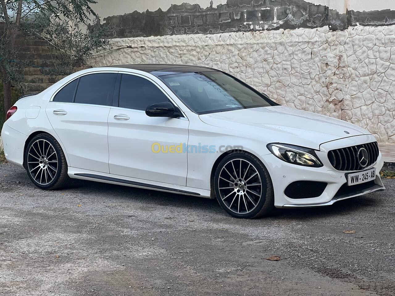 Mercedes Classe C 2015 220 AMG Line