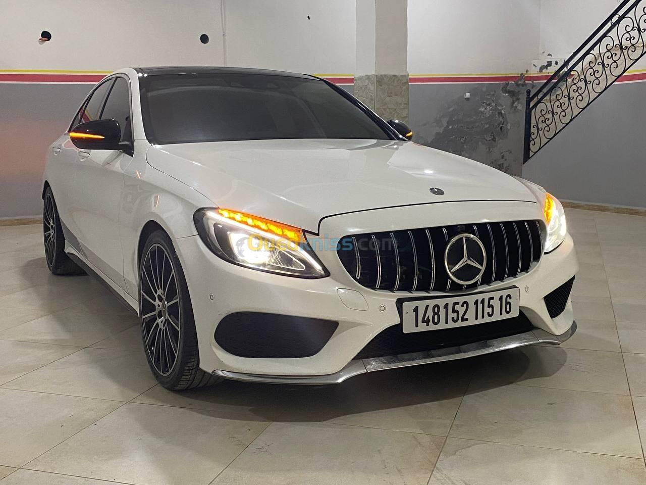 Mercedes Classe C 2015 220 AMG Line