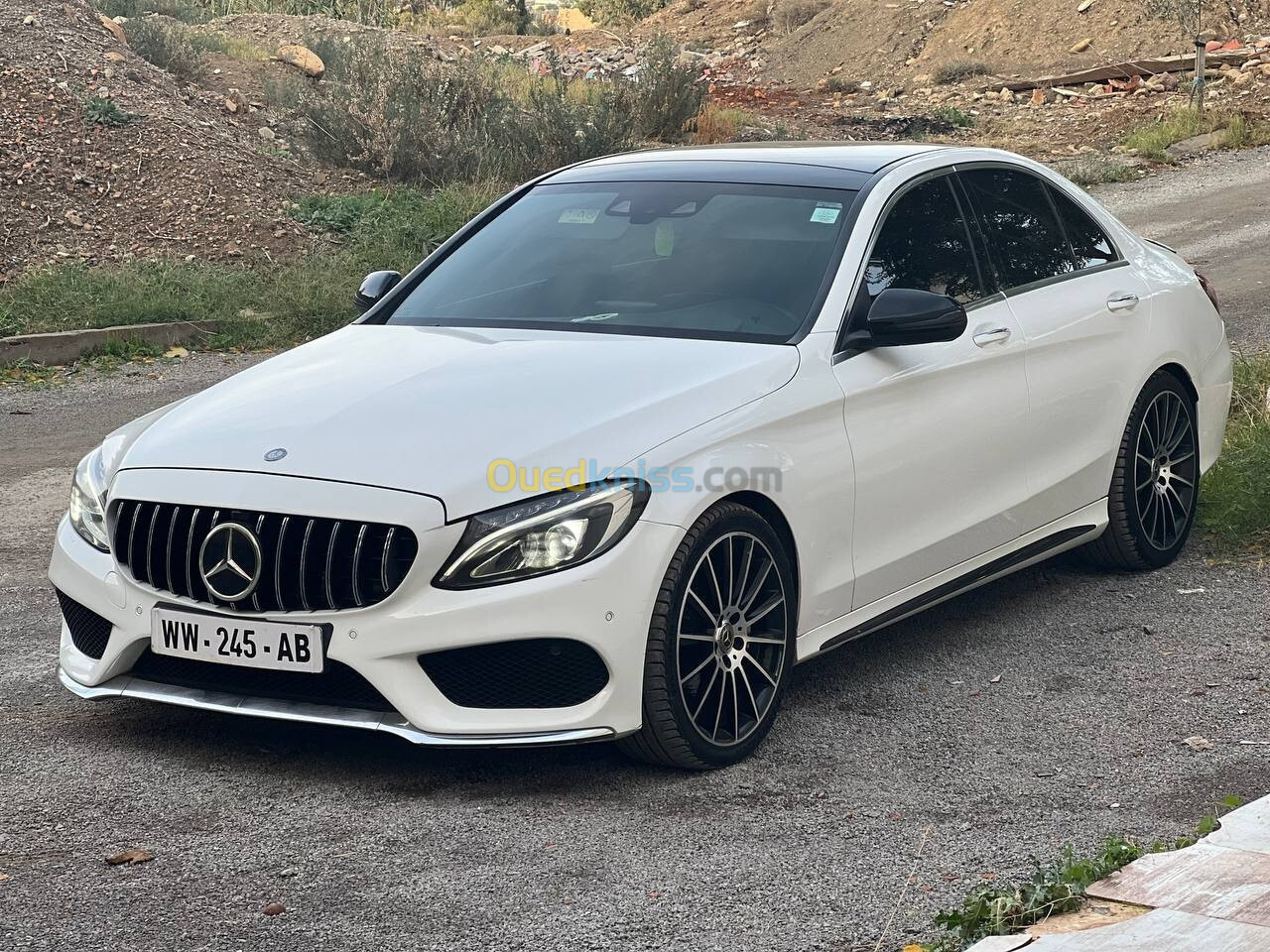 Mercedes Classe C 2015 220 AMG Line