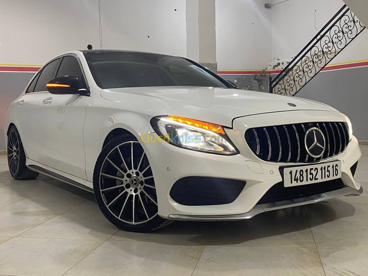 Mercedes Classe C 2015 220 AMG Line