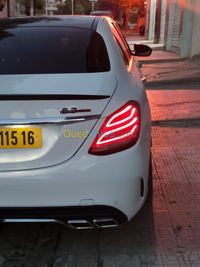 Mercedes Classe C 2015 220 AMG Line