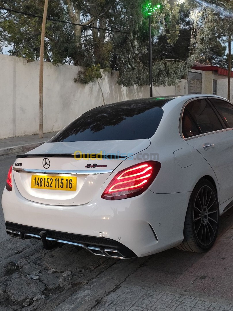 Mercedes Classe C 2015 220 AMG Line