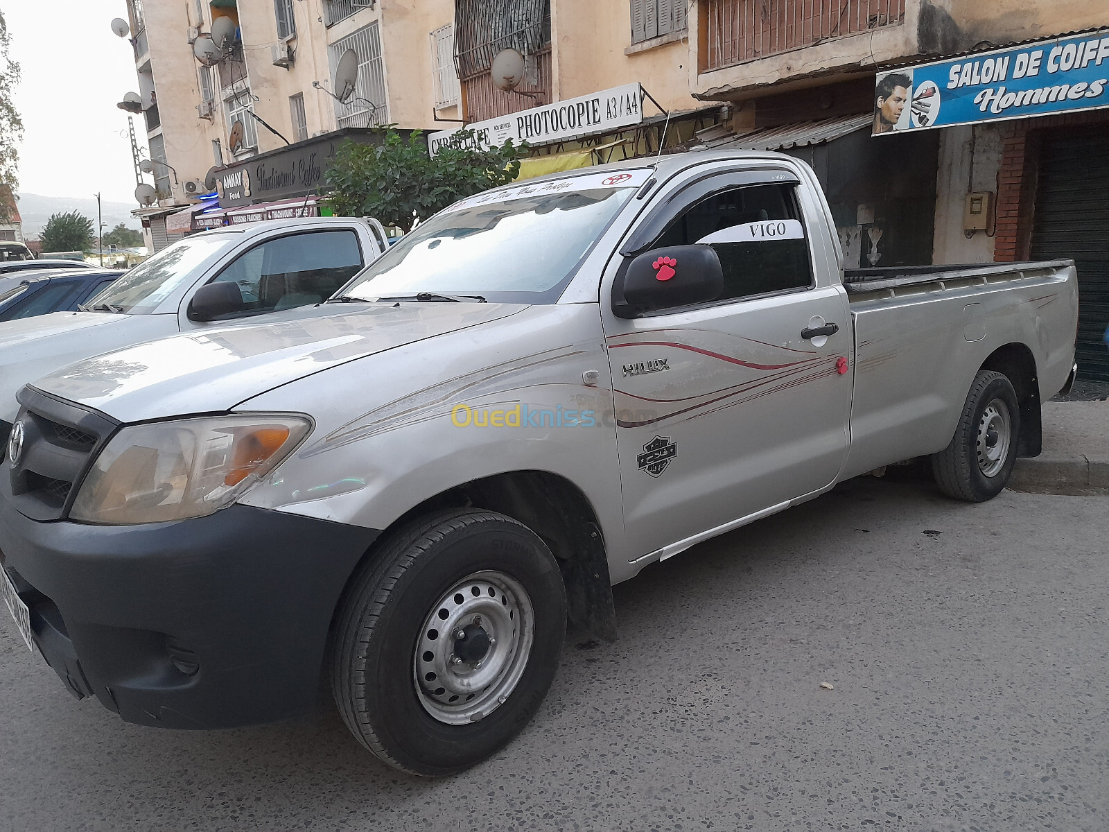 Toyota Hilux 2008 vigo