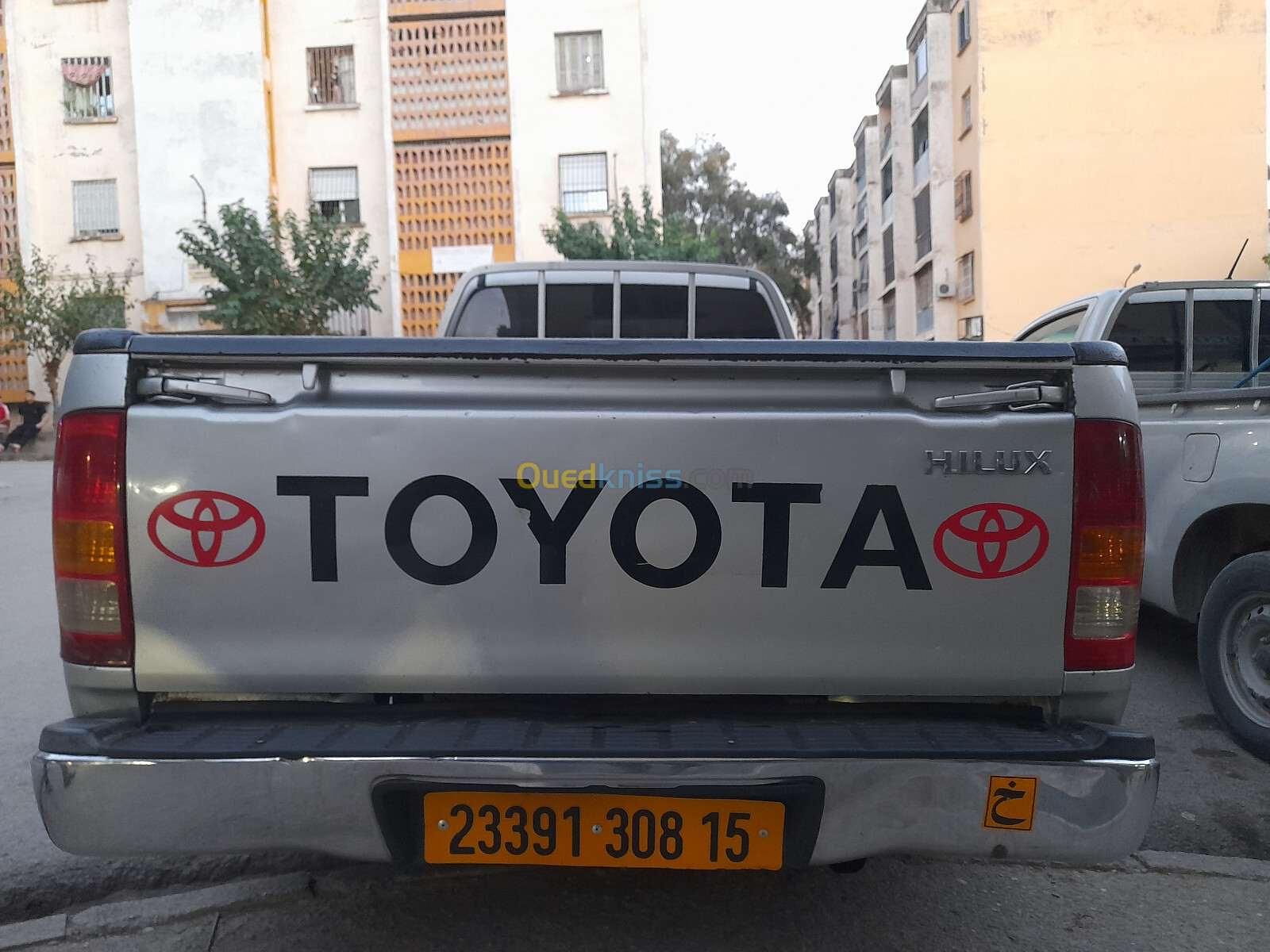 Toyota Hilux 2008 vigo