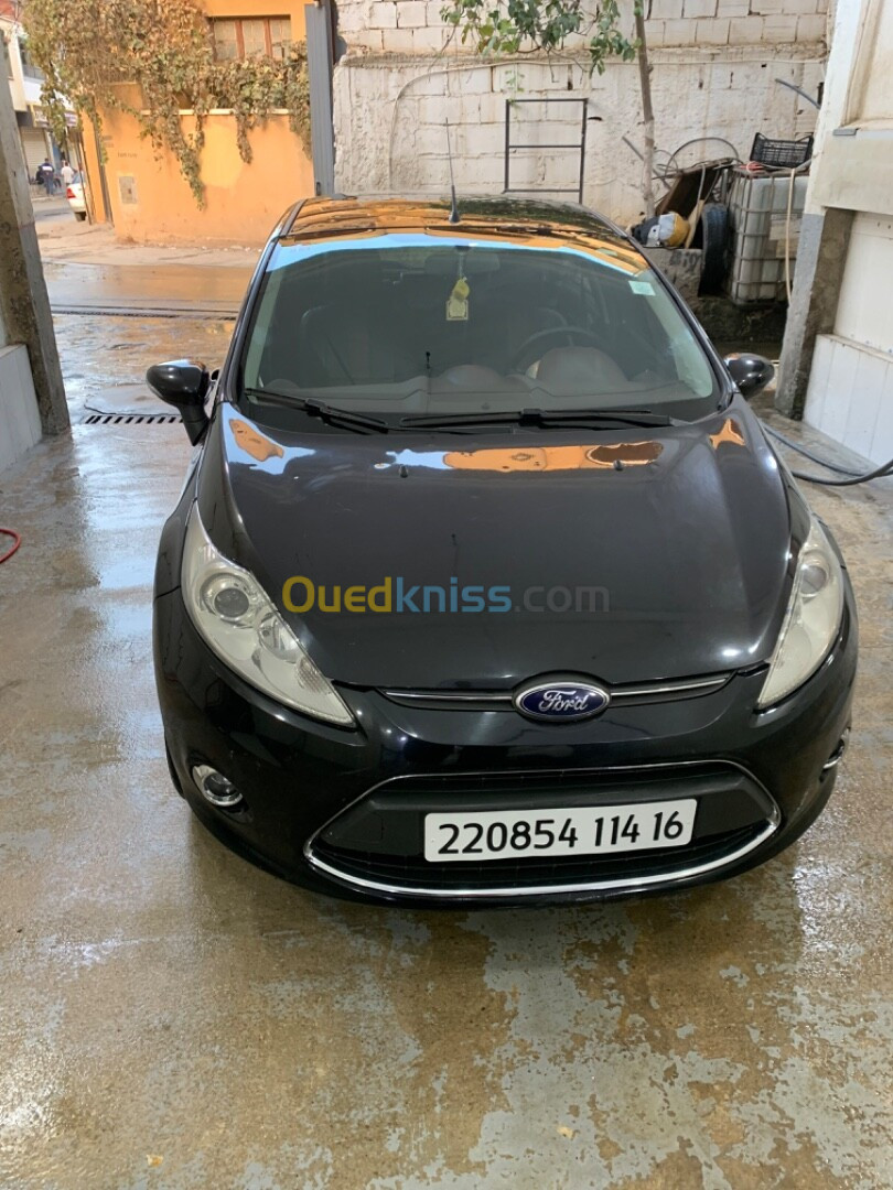 Ford Fiesta 2014 Titanium 