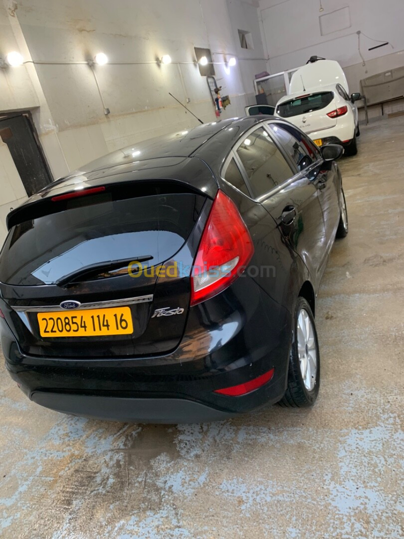 Ford Fiesta 2014 Titanium 