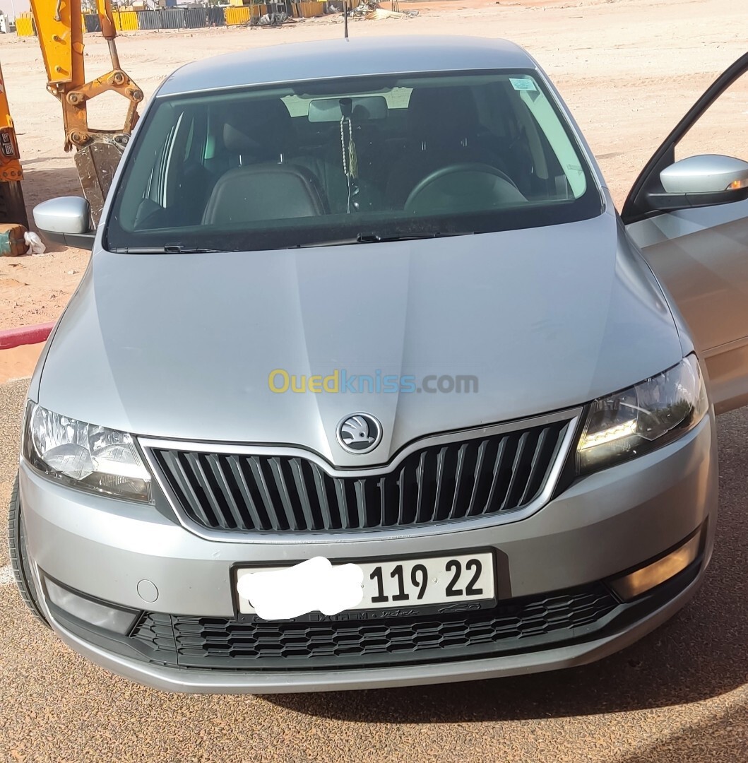 Skoda Rapid 2019 Edition