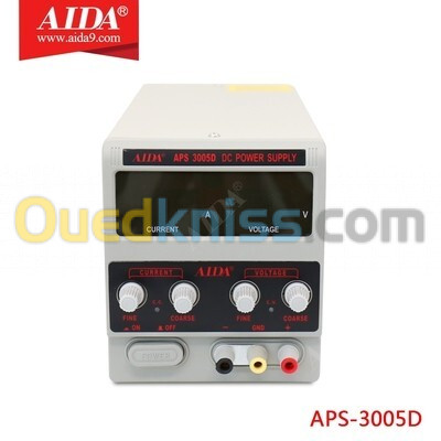 Arduino - ALIMENTATION VARIABLE AIDA APS-3005D ( 0-30 V 0-5 A )