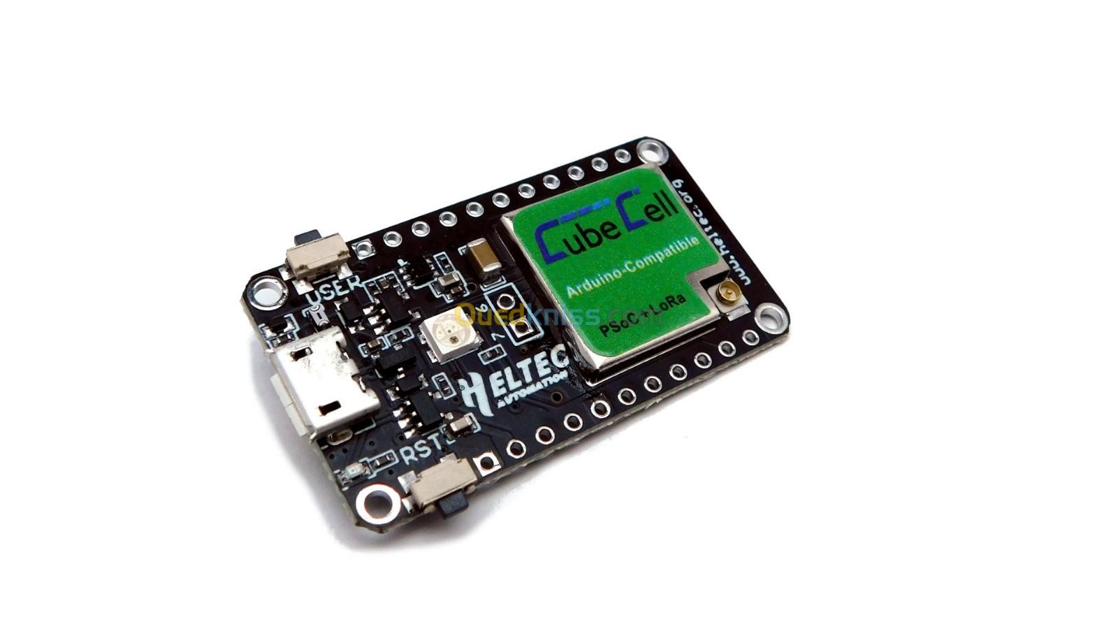 Carte de développement Arduino Heltec CubeCell HTCC-AB01 LoRa 433 MHz