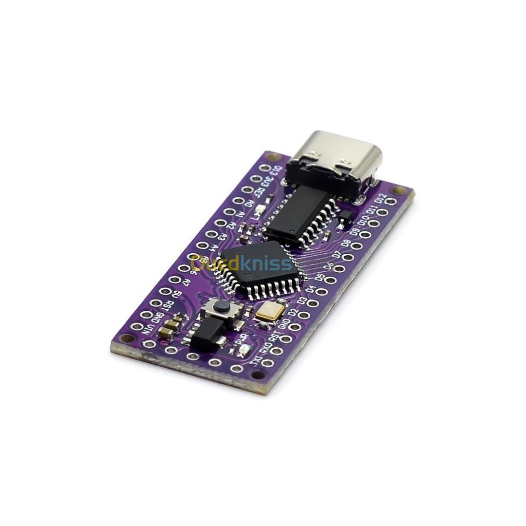 LGT8F328 Arduino Nano 3 Plus - Type C